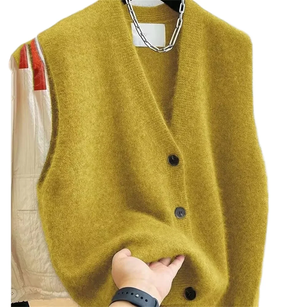 Winter Clothing Factory Outlet - 2025 NEW Women V-neck Sweater Vest