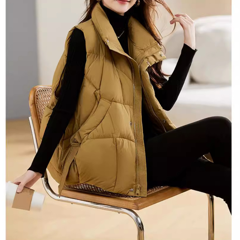 Winter Clothing Colors 2026 - Down cotton jacket women 2026 light