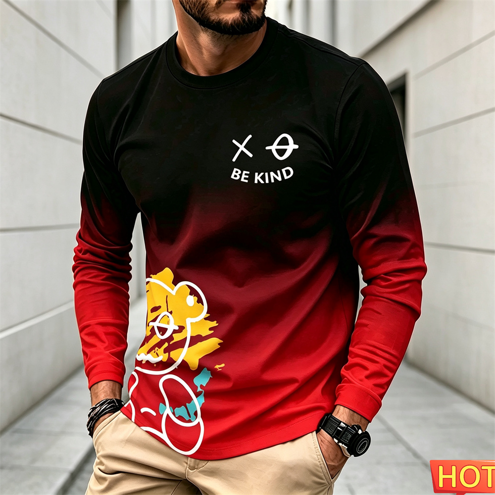 Winter Clothing - Men's Autumn Winter Casual Long sleeved