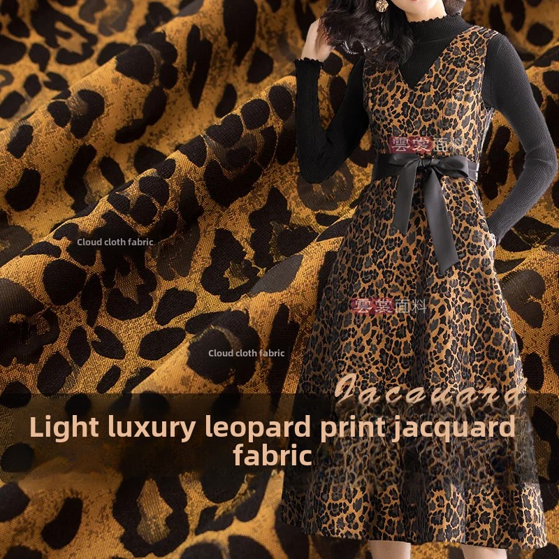 Winter Clothing Brands - Yarn Dyed Jacquard Fabric Spring Autumn