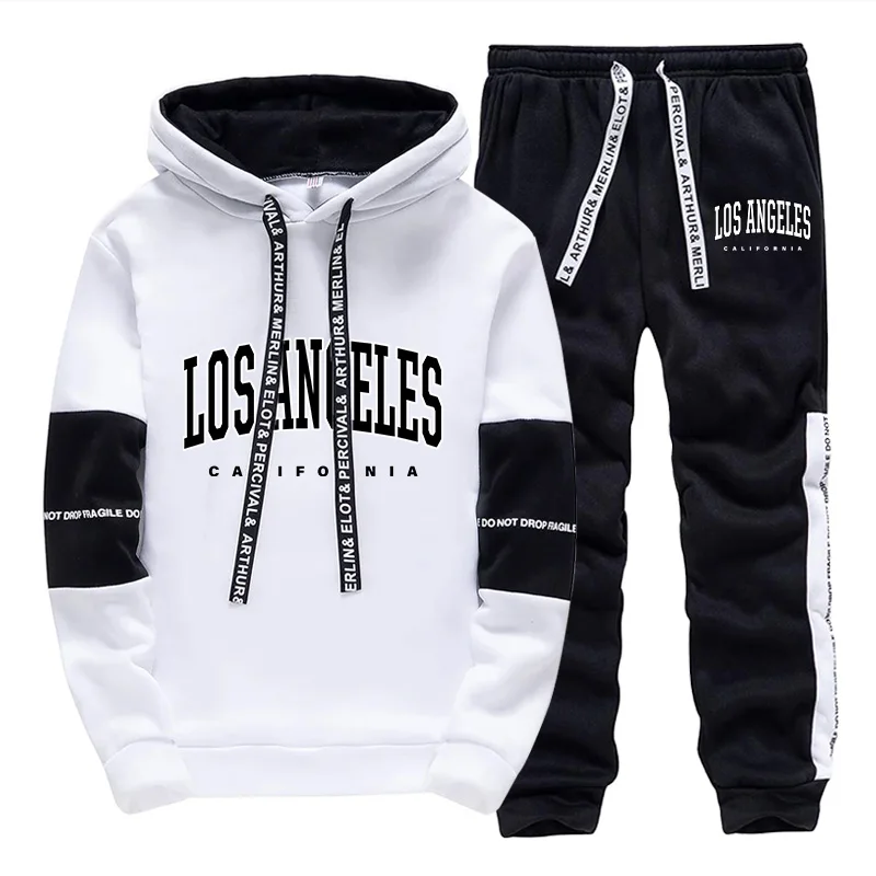 Winter Clothing - Fashion Tracksuit for Man 2026 Casual