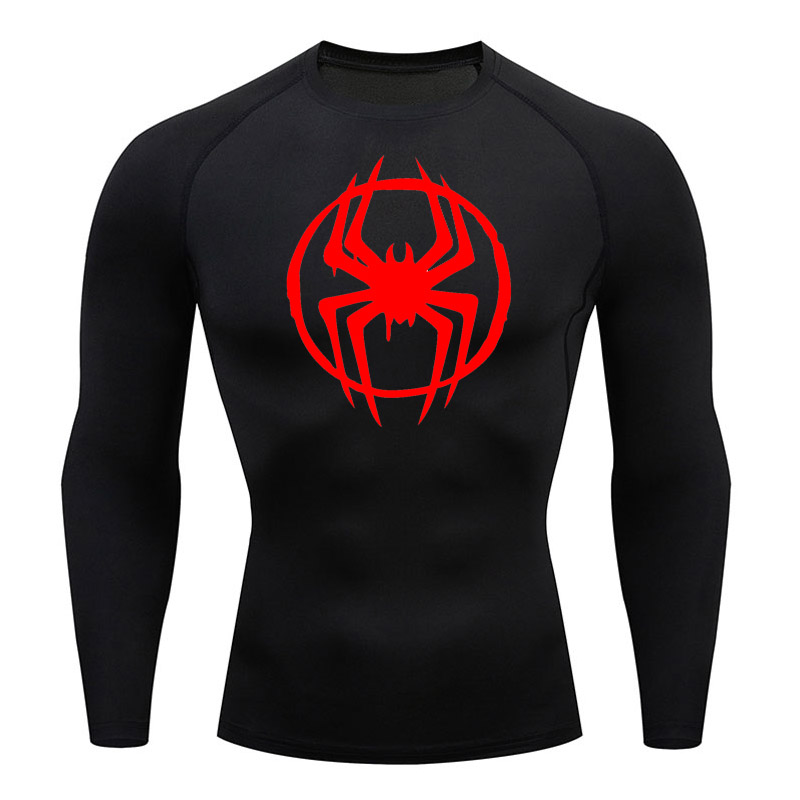 Winter Clothing Brands - Rashguard Compression Shirt Boxing Running Jerseys