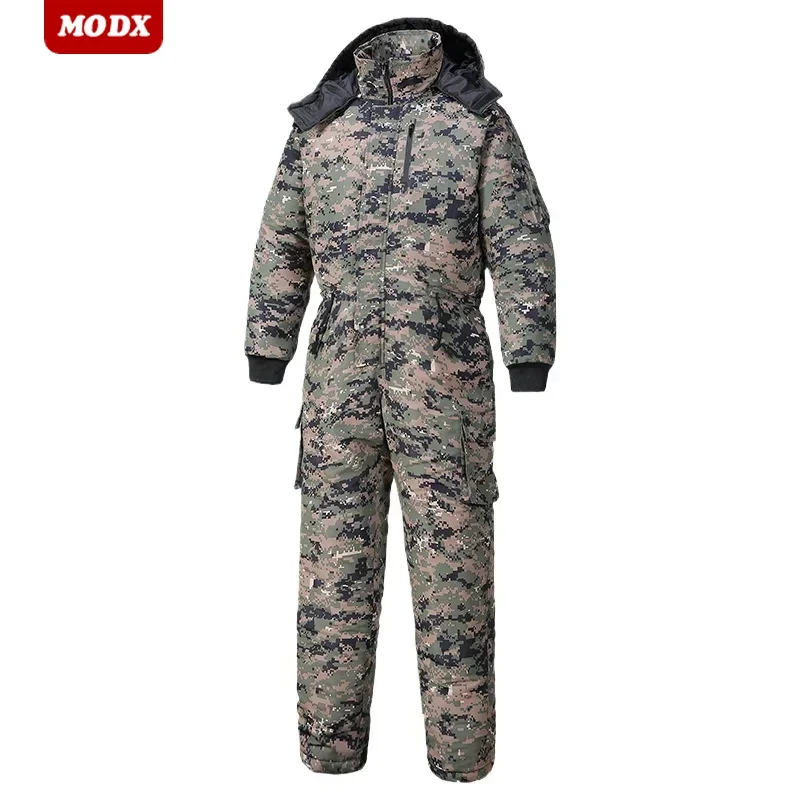 Men Winter Thicken One-piece W - Winter Clothing Storage recension och pris