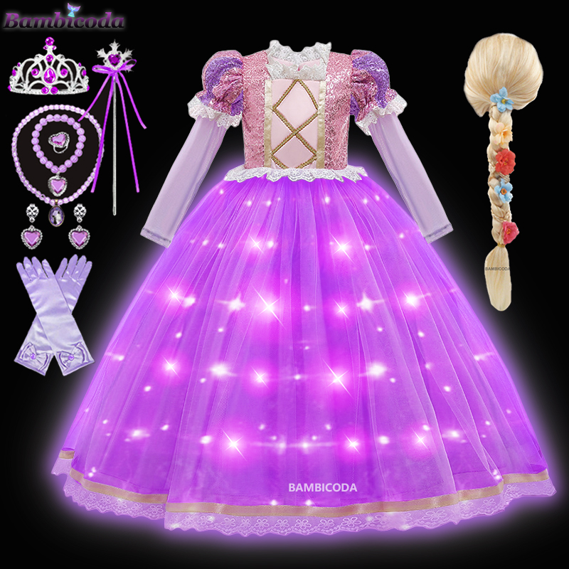 Princess Rapunzel  LED Light U - Winter Clothing Storage recension och pris