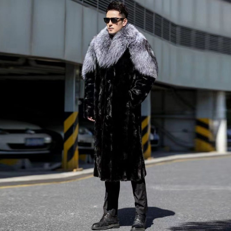 Men's Faux Mink Coat Winter Lo - Winter Clothing Brands recension och pris