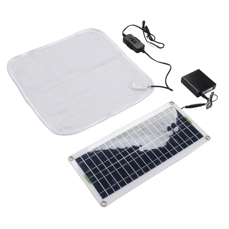 Solar Heating Blanket Heated P - Winter Clothing Storage recension och pris