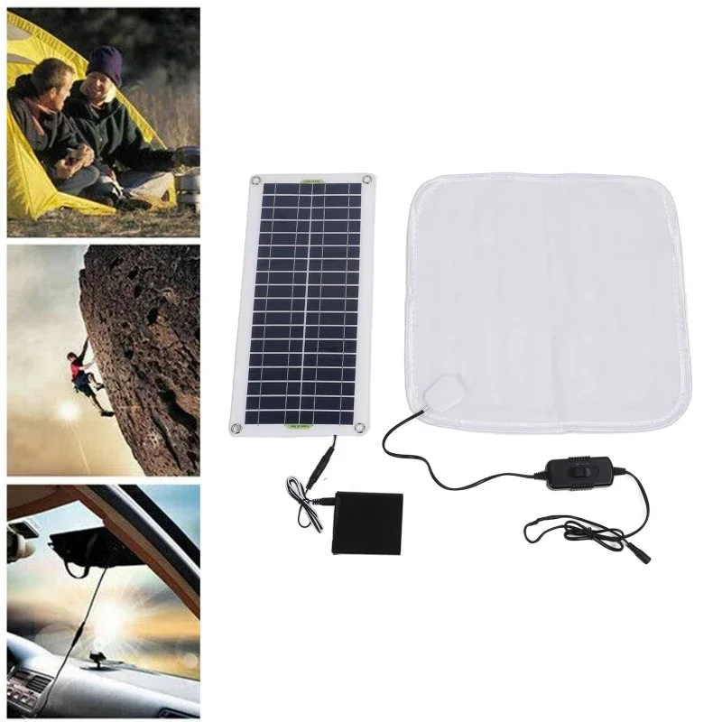 Solar Heating Blanket Heated P - Winter Clothing Storage recension och pris