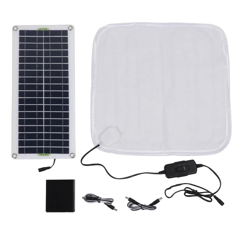 Solar Heating Blanket Heated P - Winter Clothing Storage recension och pris