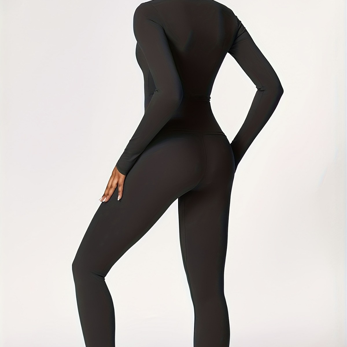 Tight-fitting yoga suit slim l - Winter Clothing recension och pris