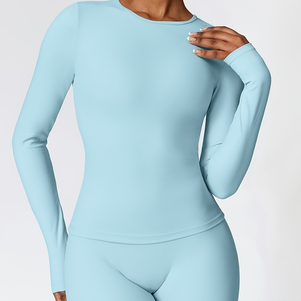 Tight-fitting yoga suit slim l - Winter Clothing recension och pris
