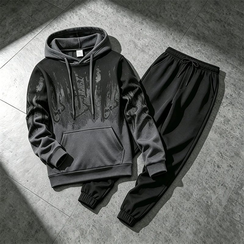 Autumn Winter Men's Hoodies Tr - Winter Clothing recension och pris
