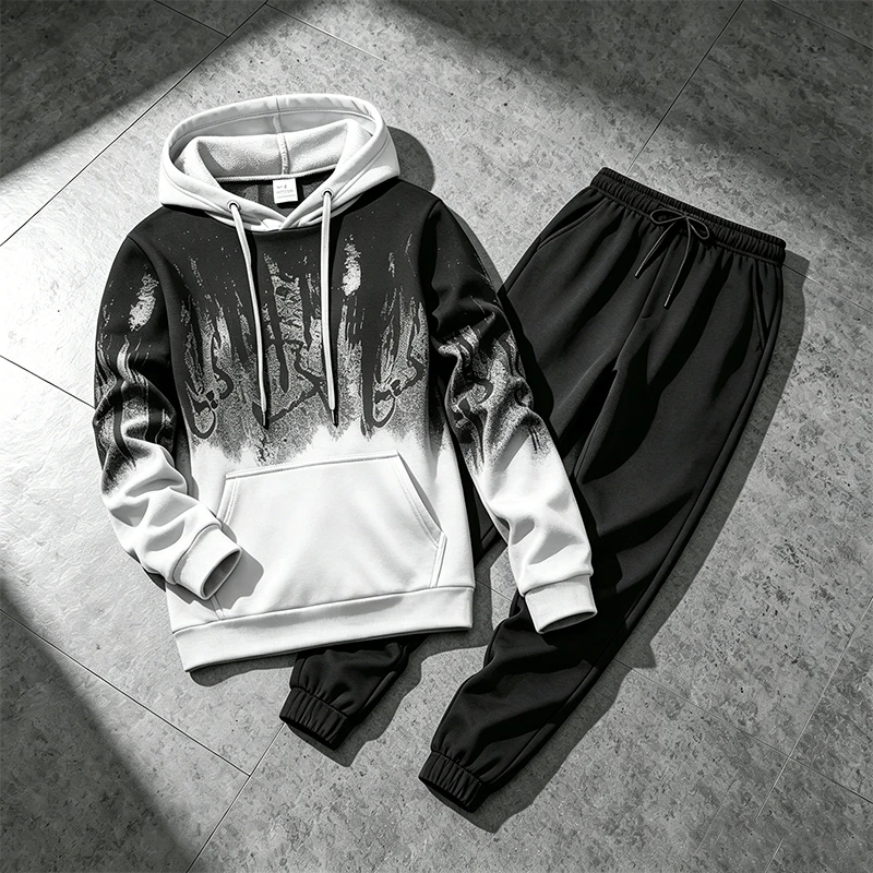 Autumn Winter Men's Hoodies Tr - Winter Clothing recension och pris