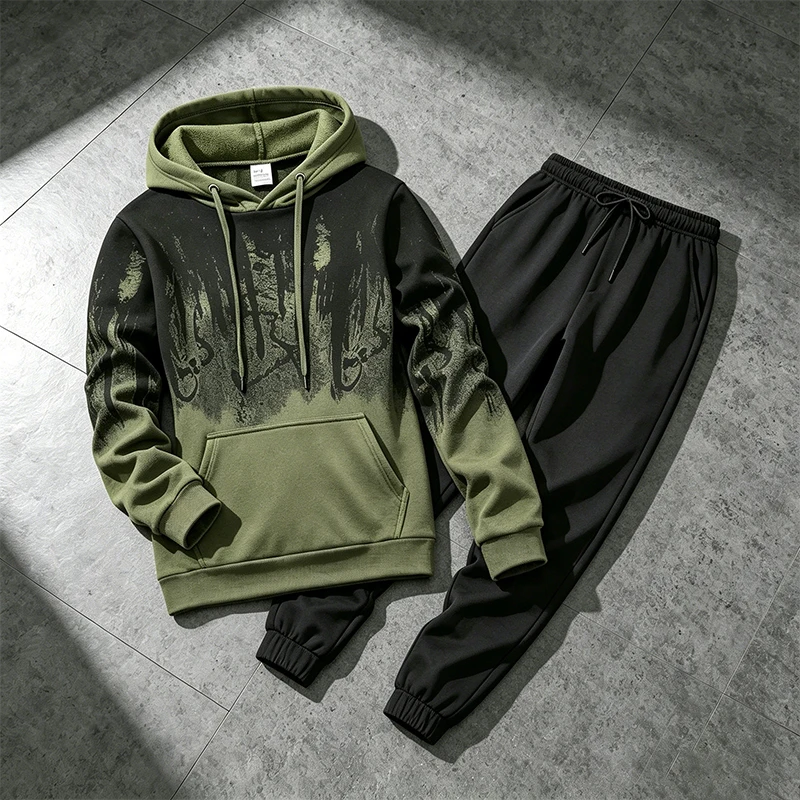 Autumn Winter Men's Hoodies Tr - Winter Clothing recension och pris