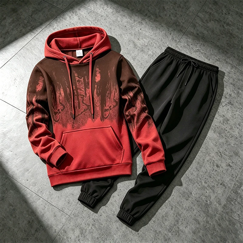 Autumn Winter Men's Hoodies Tr - Winter Clothing recension och pris