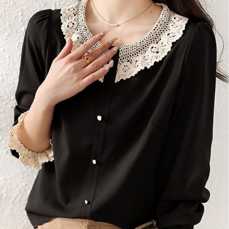 Women Clothes Contrast Patchwo - Winter Clothing Factory Outlet recension och pris