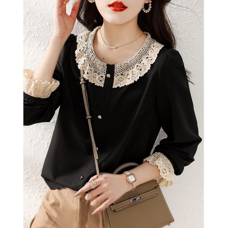Women Clothes Contrast Patchwo - Winter Clothing Factory Outlet recension och pris