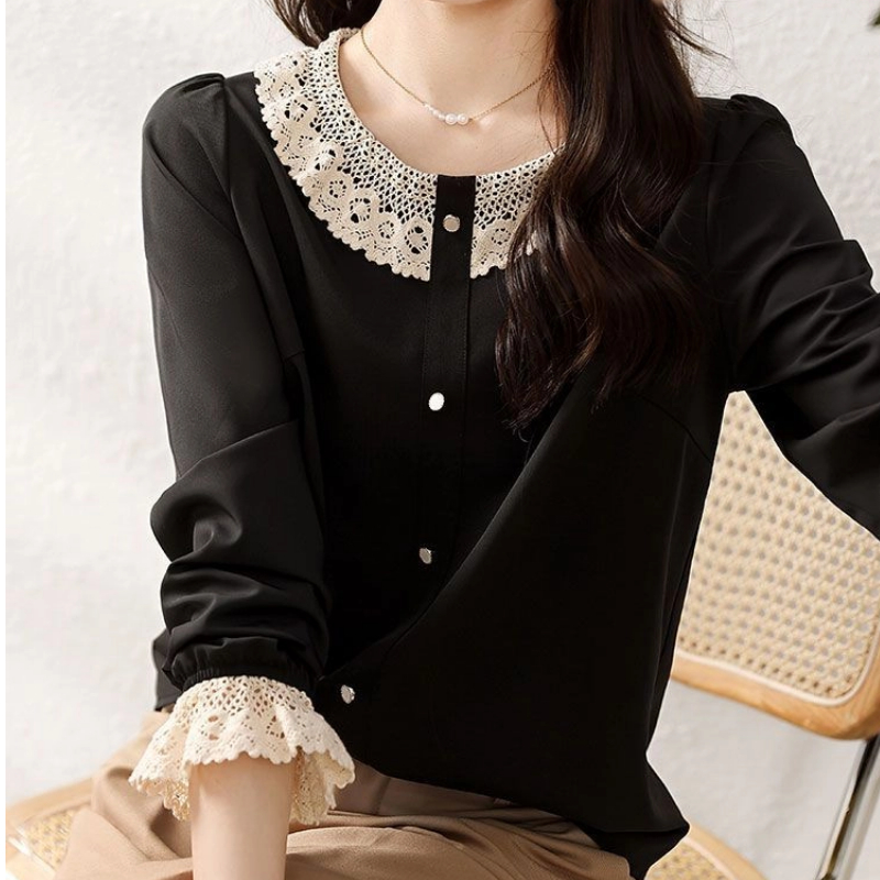 Women Clothes Contrast Patchwo - Winter Clothing Factory Outlet recension och pris