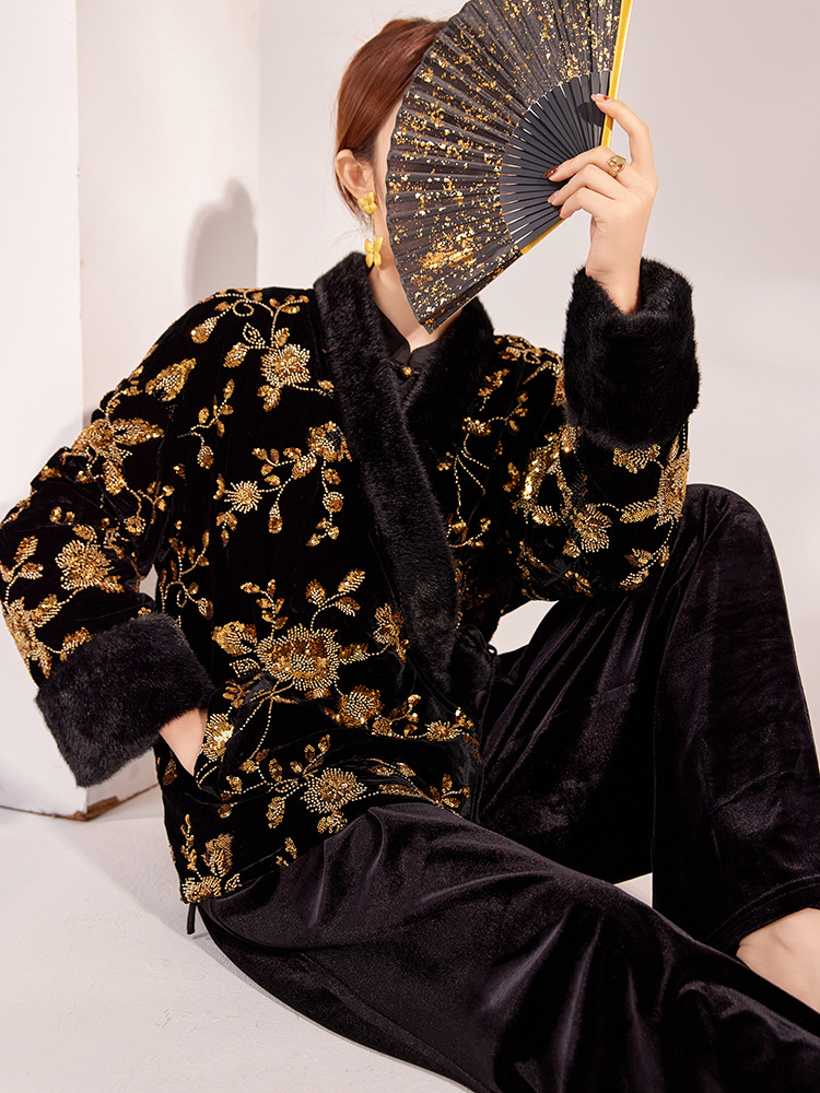 New Chinese Style Winter Women - Winter Clothing recension och pris