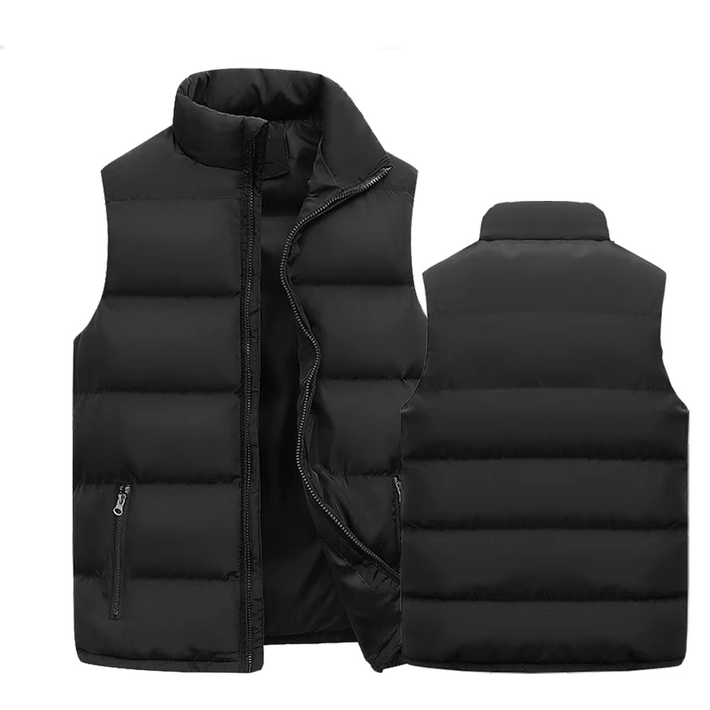 Mens Vest Jacket Warm Sleevele - Winter Clothing Brands recension och pris
