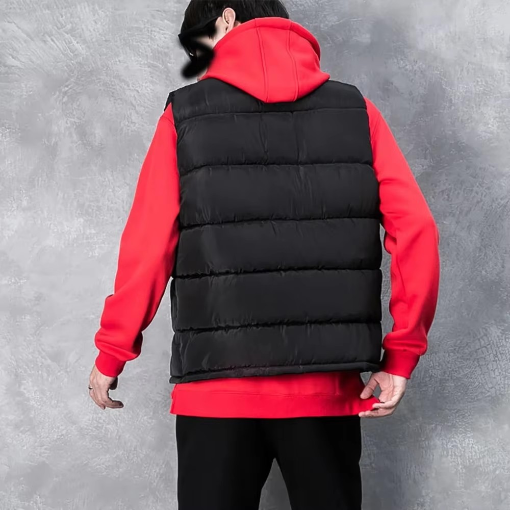 Mens Vest Jacket Warm Sleevele - Winter Clothing Brands recension och pris