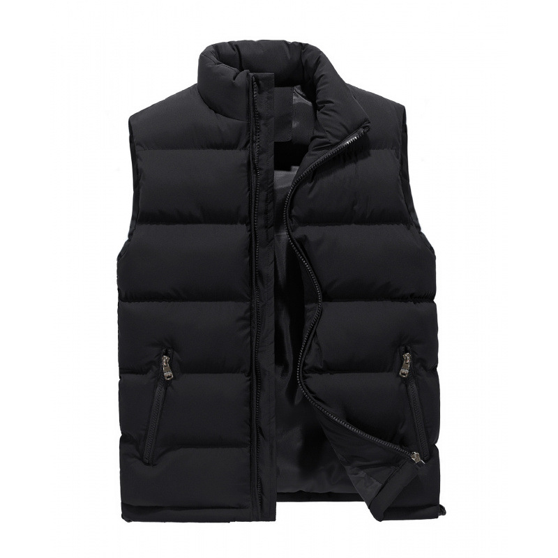 Mens Vest Jacket Warm Sleevele - Winter Clothing Brands recension och pris