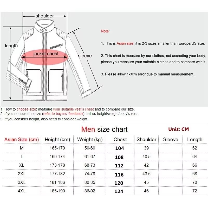 Mens Vest Jacket Warm Sleevele - Winter Clothing Brands recension och pris
