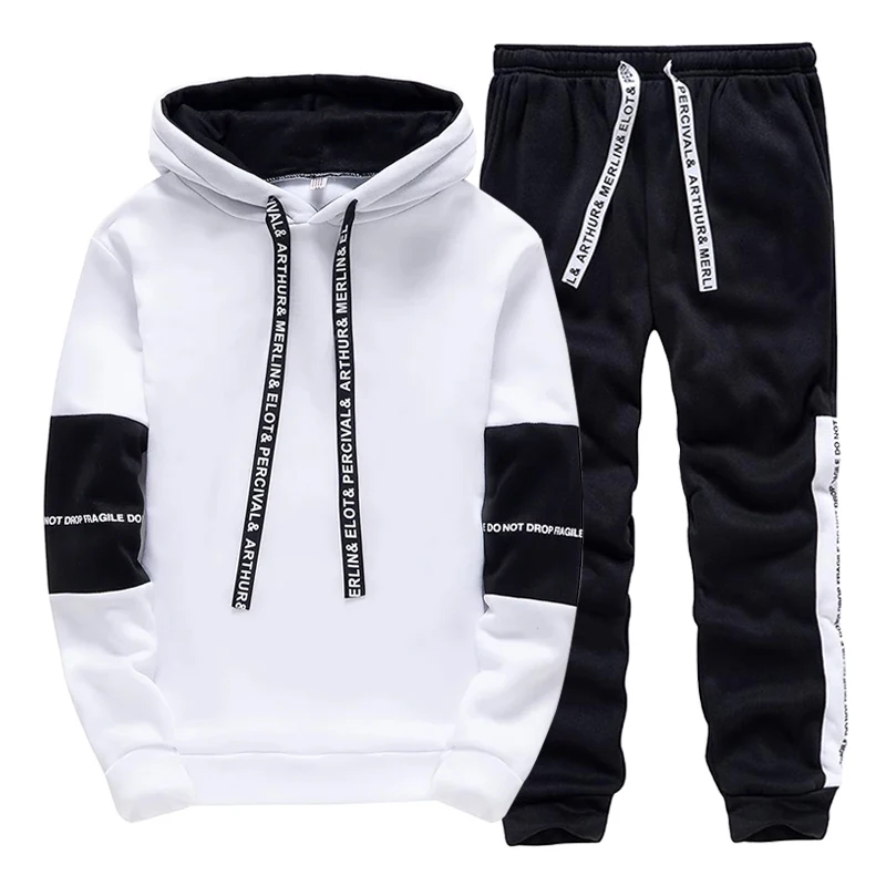 Tracksuit for Man Casual Hoode - Winter Clothing recension och pris