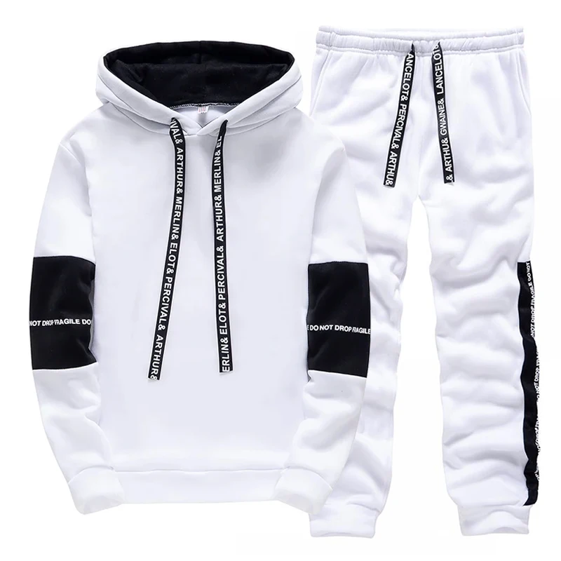 Tracksuit for Man Casual Hoode - Winter Clothing recension och pris