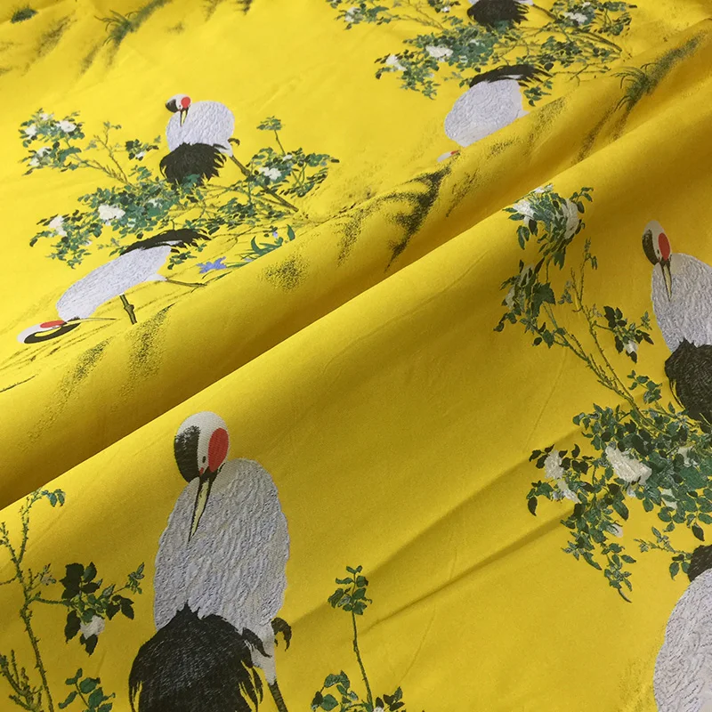 Brocade Jacquard Fabric Autumn - Winter Clothing Brands recension och pris