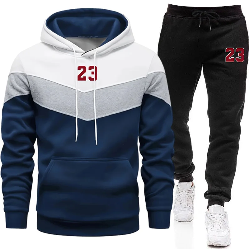 New Tracksuit for Man Casual H - Winter Clothing recension och pris