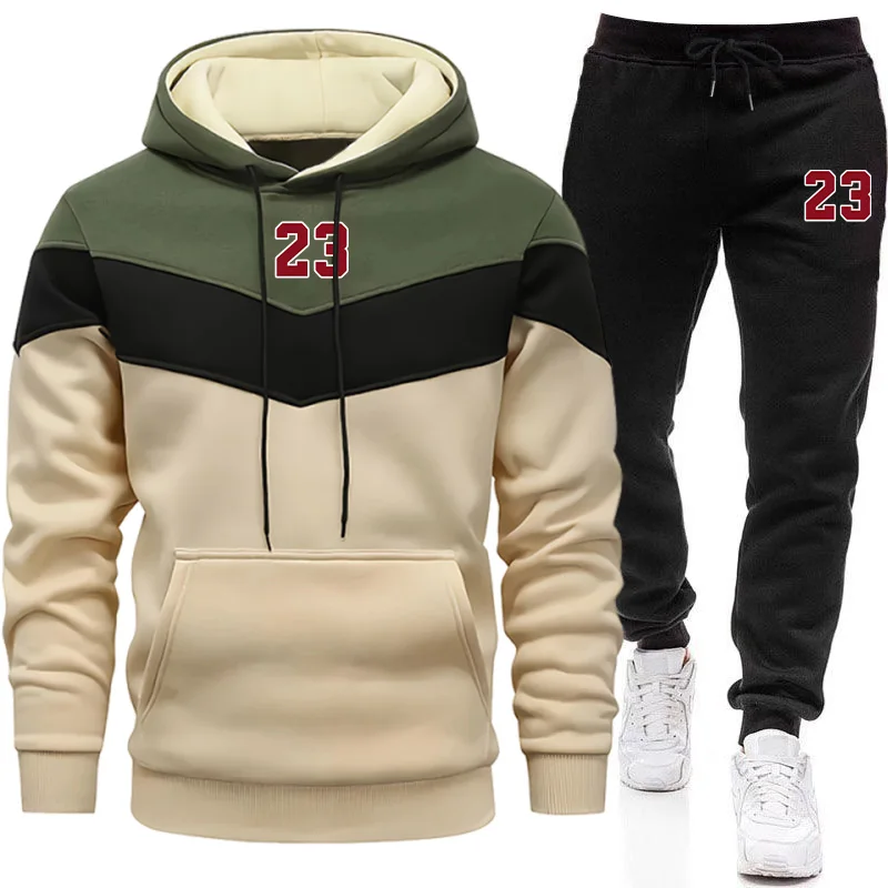 New Tracksuit for Man Casual H - Winter Clothing recension och pris