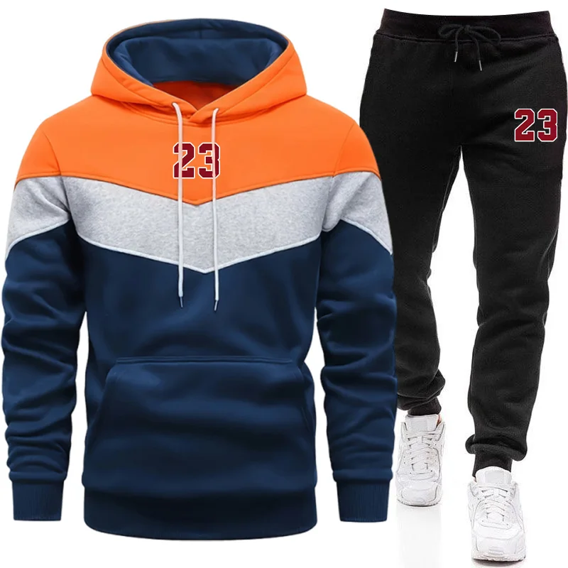 New Tracksuit for Man Casual H - Winter Clothing recension och pris