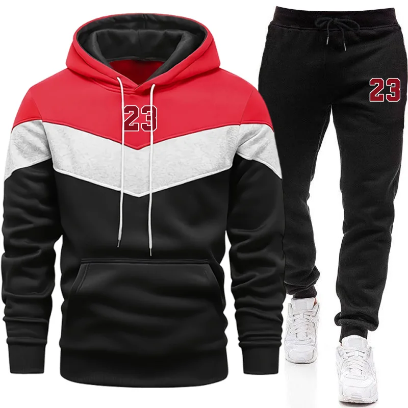 New Tracksuit for Man Casual H - Winter Clothing recension och pris