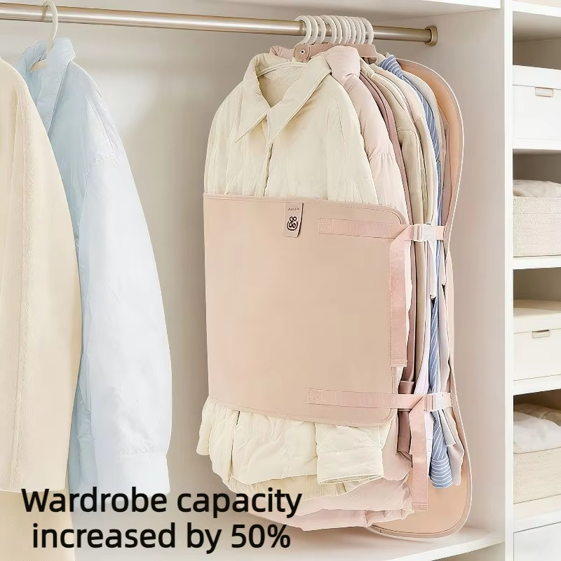 Wardrobe Compression Hanging B - Winter Clothing Storage recension och pris