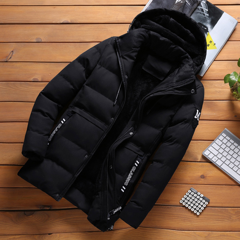 Winter Men's Thicken Warm Park - Winter Clothing Brands recension och pris