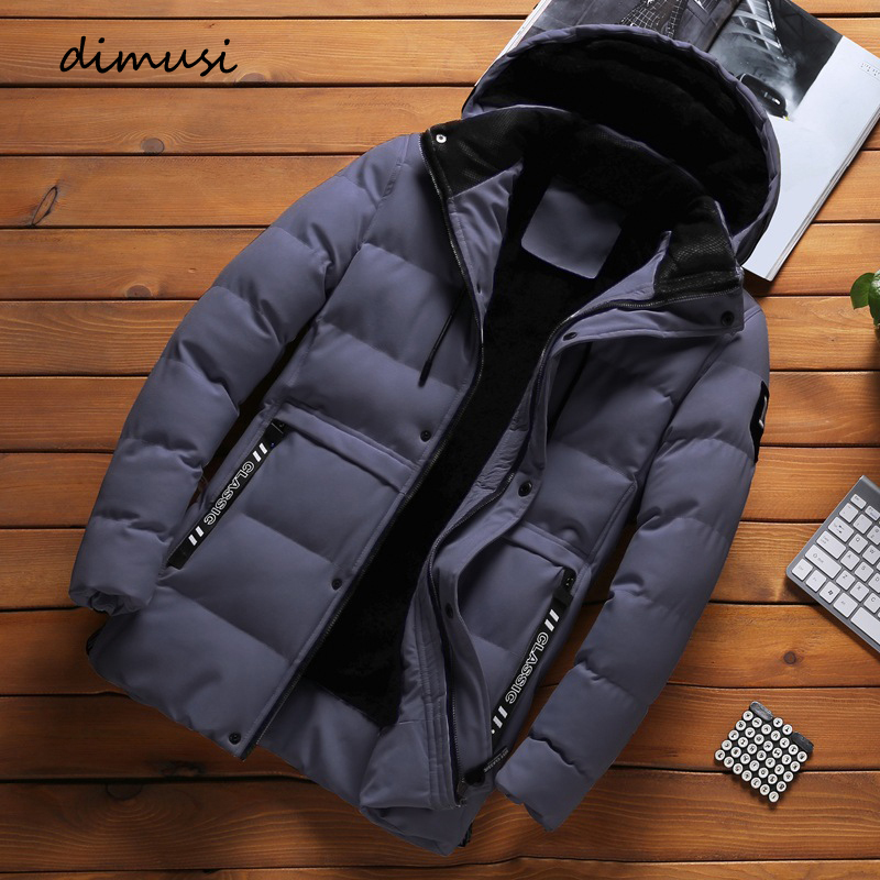 Winter Men's Thicken Warm Park - Winter Clothing Brands recension och pris