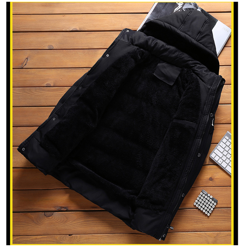 Winter Men's Thicken Warm Park - Winter Clothing Brands recension och pris