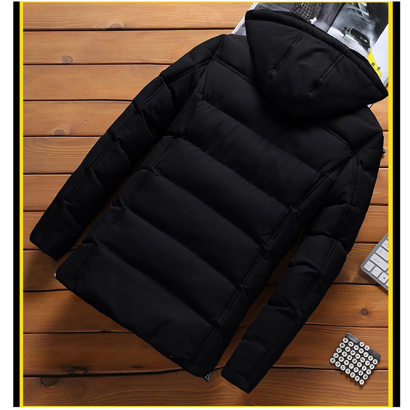 Winter Men's Thicken Warm Park - Winter Clothing Brands recension och pris