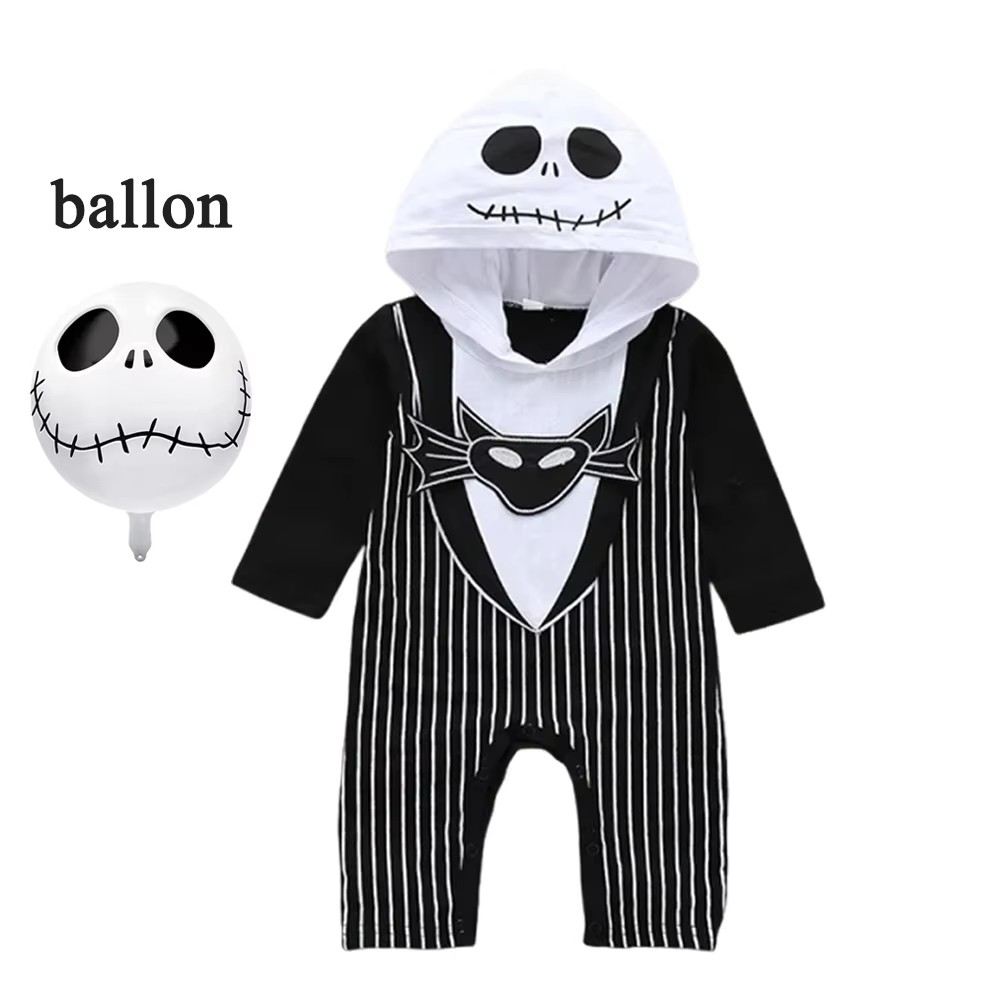 Baby Boys Hooded Romper Hallow - Winter Clothing Storage recension och pris