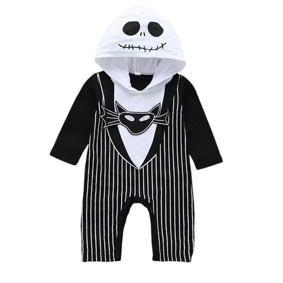 Baby Boys Hooded Romper Hallow - Winter Clothing Storage recension och pris