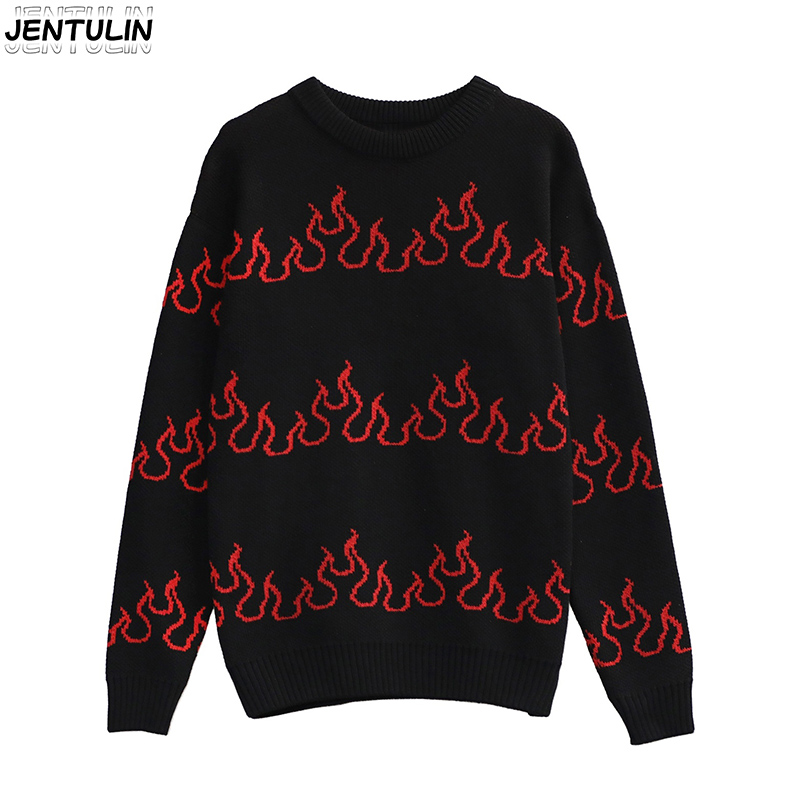 Flame Knitted Gifts For Men Wo - Winter Clothing Factory Outlet recension och pris