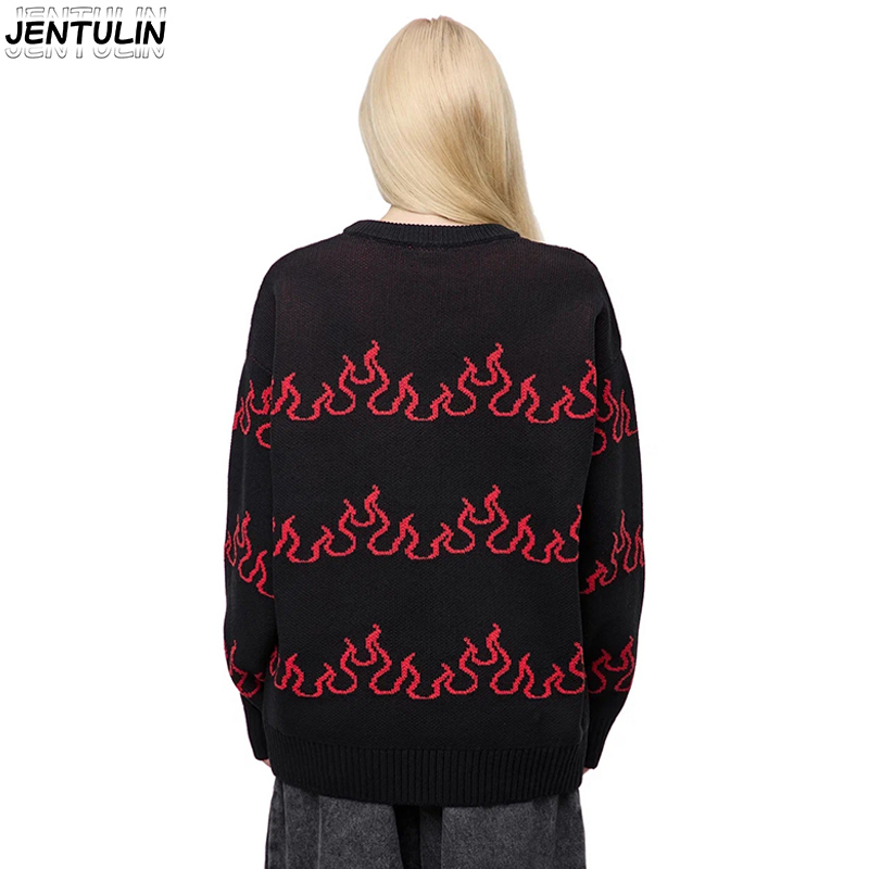 Flame Knitted Gifts For Men Wo - Winter Clothing Factory Outlet recension och pris