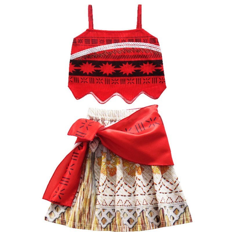 Kids Moana Costume for Girls S - Winter Clothing Storage recension och pris