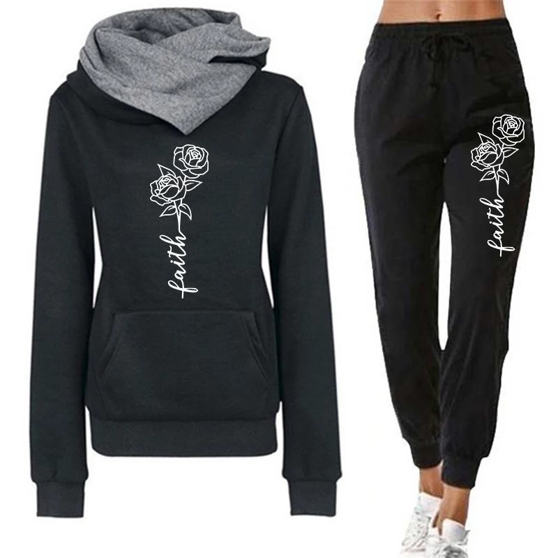 Casual Women's Hoodie Tracksui - Winter Clothing Factory Outlet recension och pris