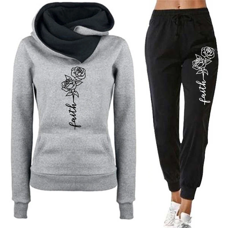 Casual Women's Hoodie Tracksui - Winter Clothing Factory Outlet recension och pris