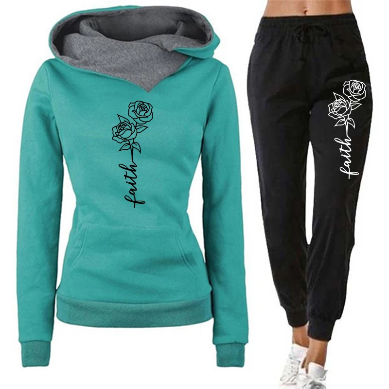 Casual Women's Hoodie Tracksui - Winter Clothing Factory Outlet recension och pris