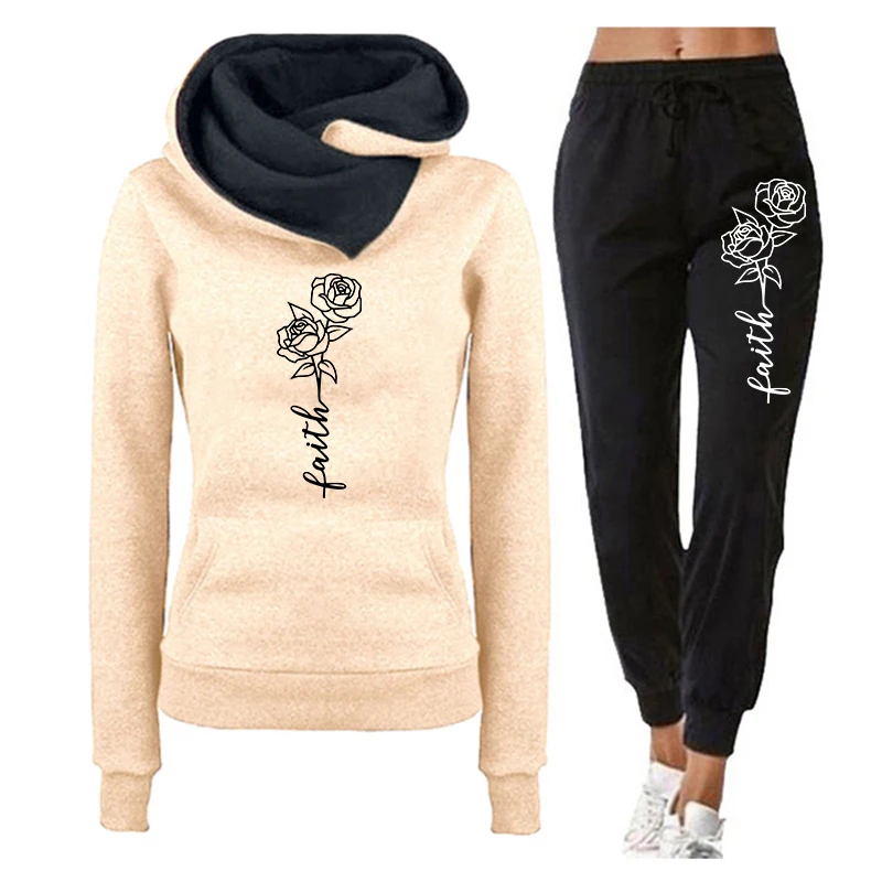 Casual Women's Hoodie Tracksui - Winter Clothing Factory Outlet recension och pris