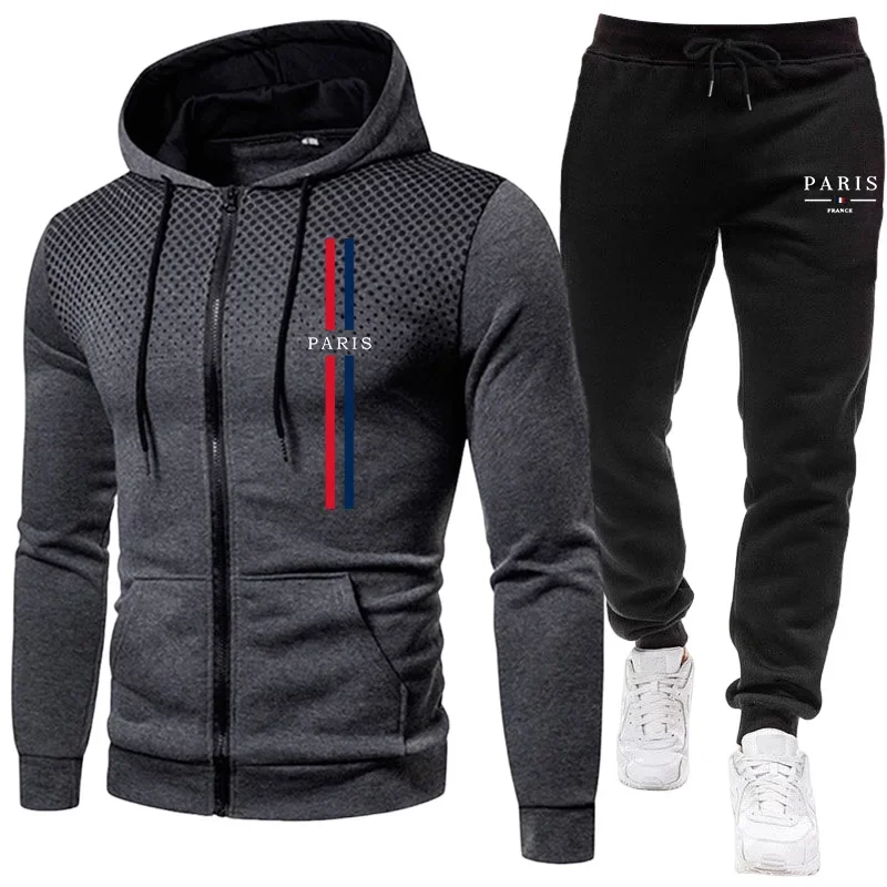 Men sports suit zipper jacket+ - Winter Clothing recension och pris