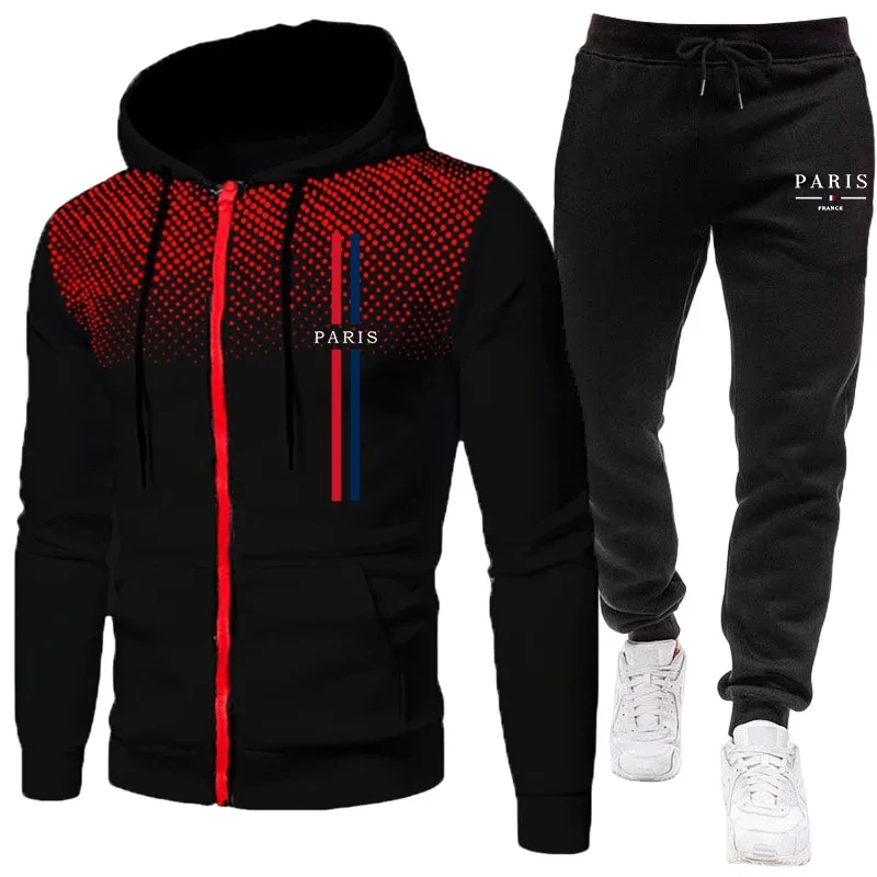 Men sports suit zipper jacket+ - Winter Clothing recension och pris
