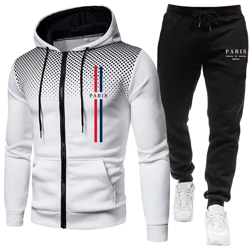 Men sports suit zipper jacket+ - Winter Clothing recension och pris